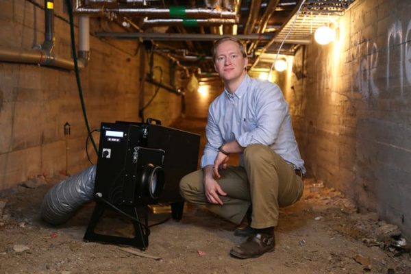 Dehumidification in properties