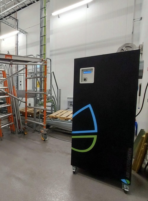 SIA glass: rätt klimat vid produktion