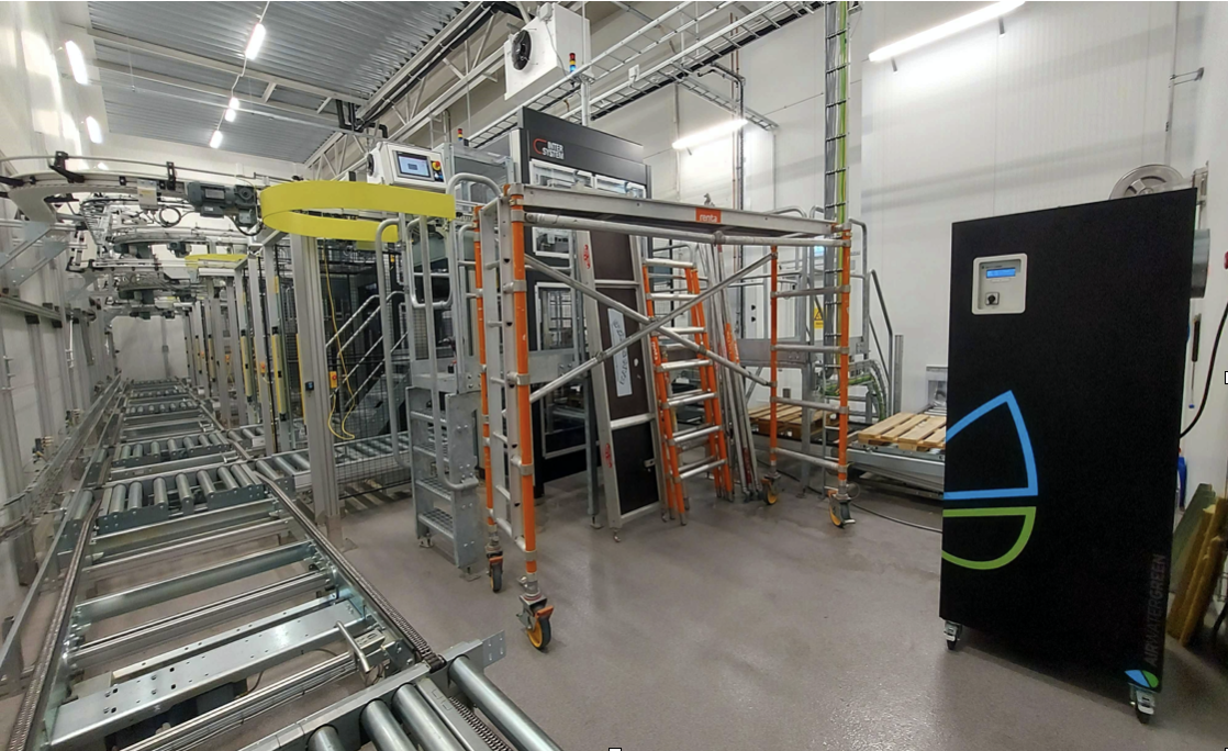 SIA glass: rätt klimat vid produktion